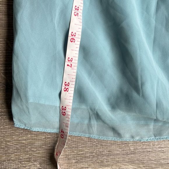 NEW House of CB JAMILLE BABY BLUE DRAPED CORSET MIDI DRESS - Picture 12 of 13